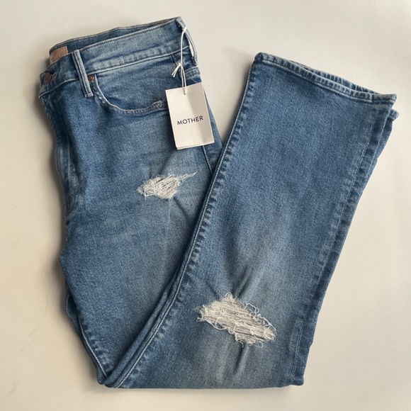 MOTHER The Insider Ankle in Bloom and Doom - Picture 2 of 11